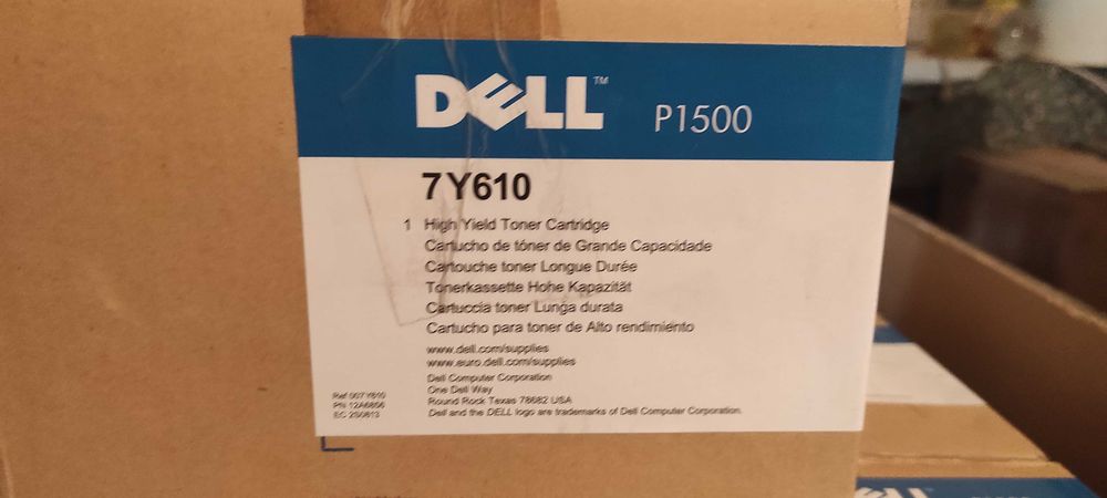 DELL тонер касети