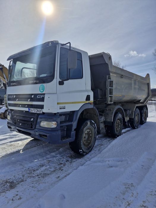 Vând Autobasculanta 8x4 DAF