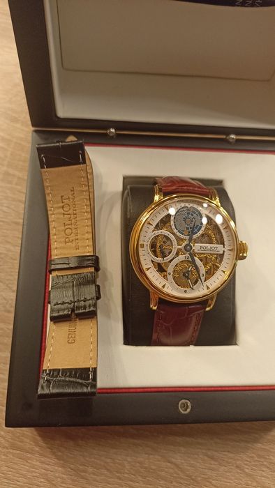 Poljot International 43mm.