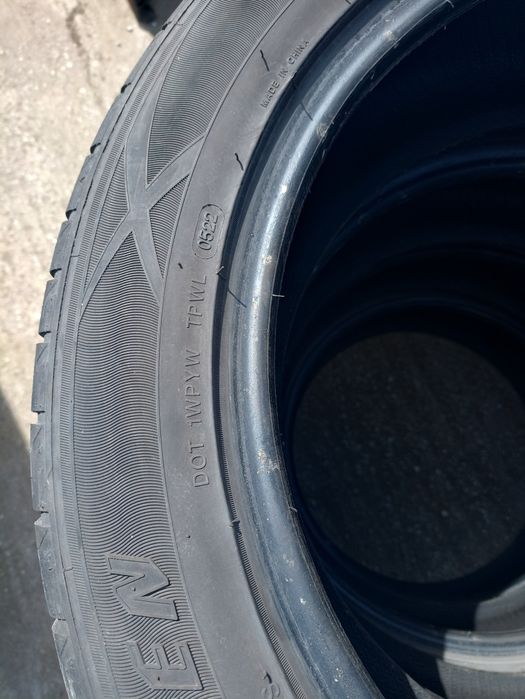 Vând set 4 anvelope vara 225 55 R 19 / dot 2022
