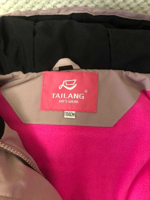 Куртка для девочки зимняя