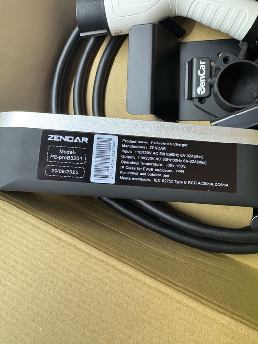 Зарядка для Корейских и Американских электромобилей 7квт Bmw Mercedes