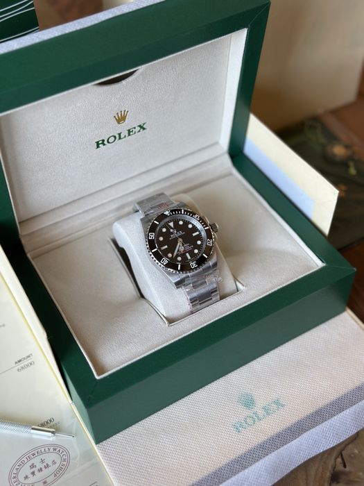 Rolex Submariner Black 41 mm