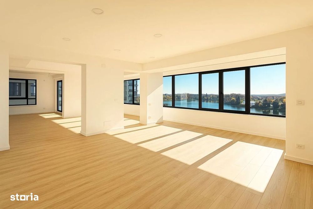 Penthouse Duplex Exclusivist Cu Vedere Panoramică La Lacul Tei