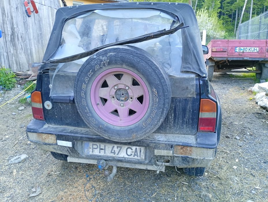 SUZUKI Vitara 1996 — imagine 4