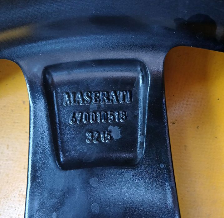 Roată rezervă slim 5x110 Alfa Romeo Stelvio Maserati Ghibli 195.75.18