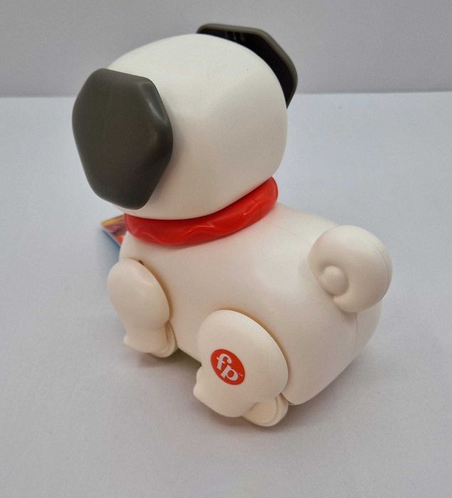 Catelus de tras cu lesa si sunete, Fisher Price