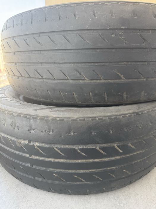 Летняя резина б/у пара