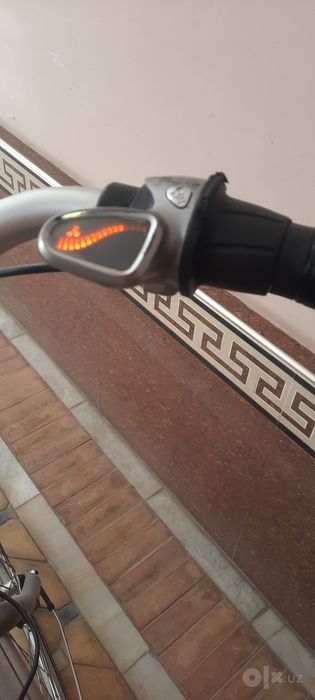 Elektron velosiped trenergy
