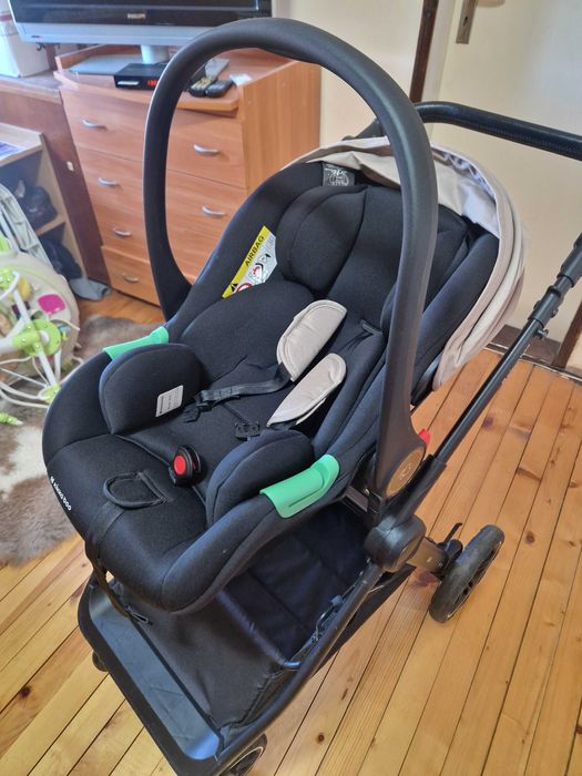 Бебешка количка Kikaboo 3в1