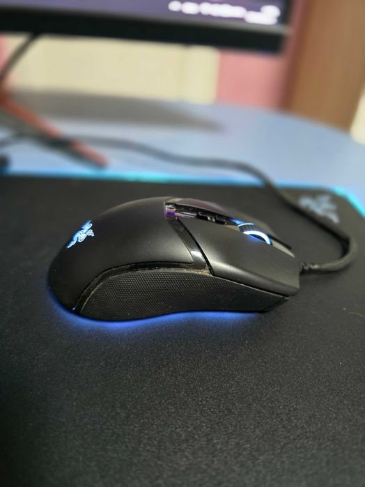 Razer Cobra Pro Black – КАТО НОВА, гаранция до 16.04.2027 | Безжична RGB геймърска мишка
