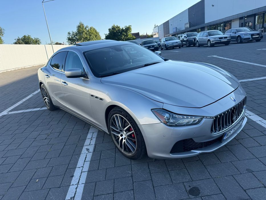 Maserati Ghibli S Q4