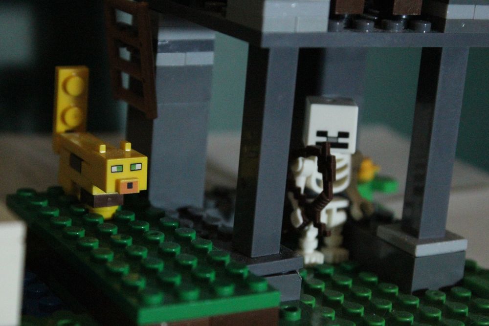 Конструктор Minecraft Питомник Панд