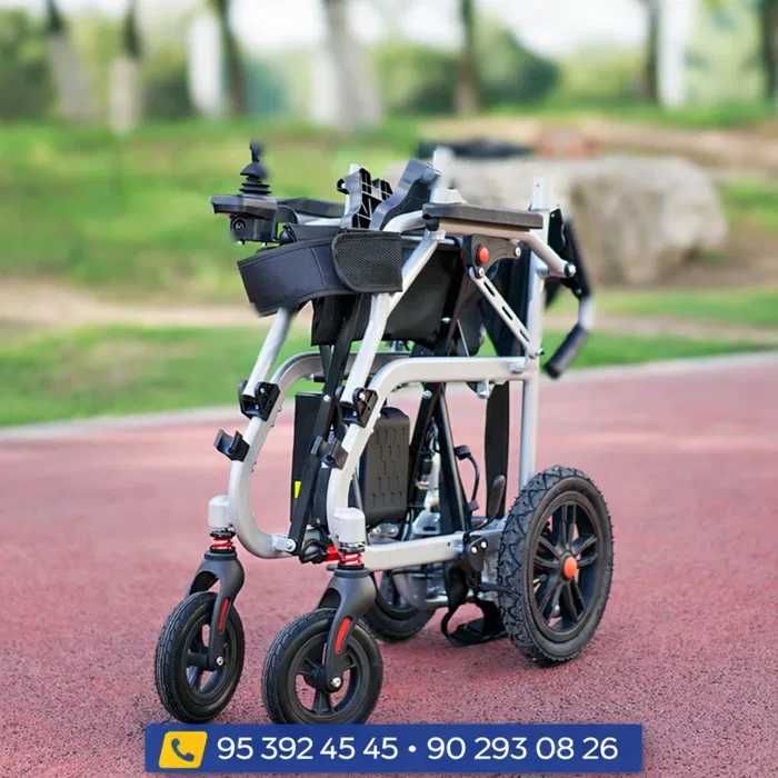9  Motorli pultli kolyaska електрическая инвалидная коляска 5