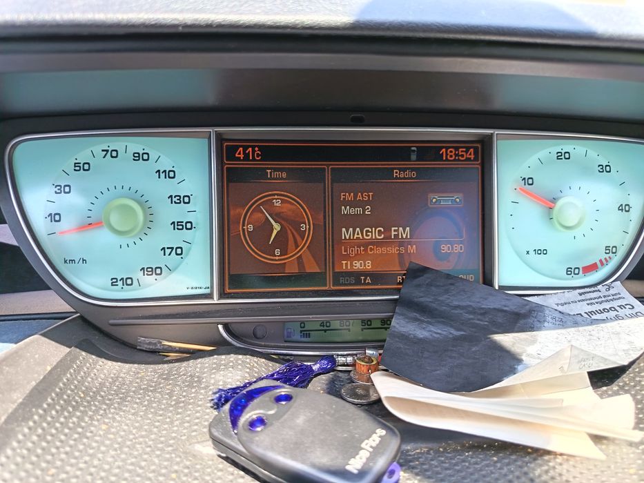 Lancia phedra 2005