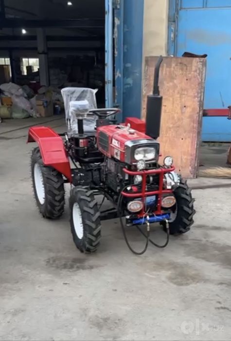 Mini traktor 24 ot kuchi Dizel Yangi