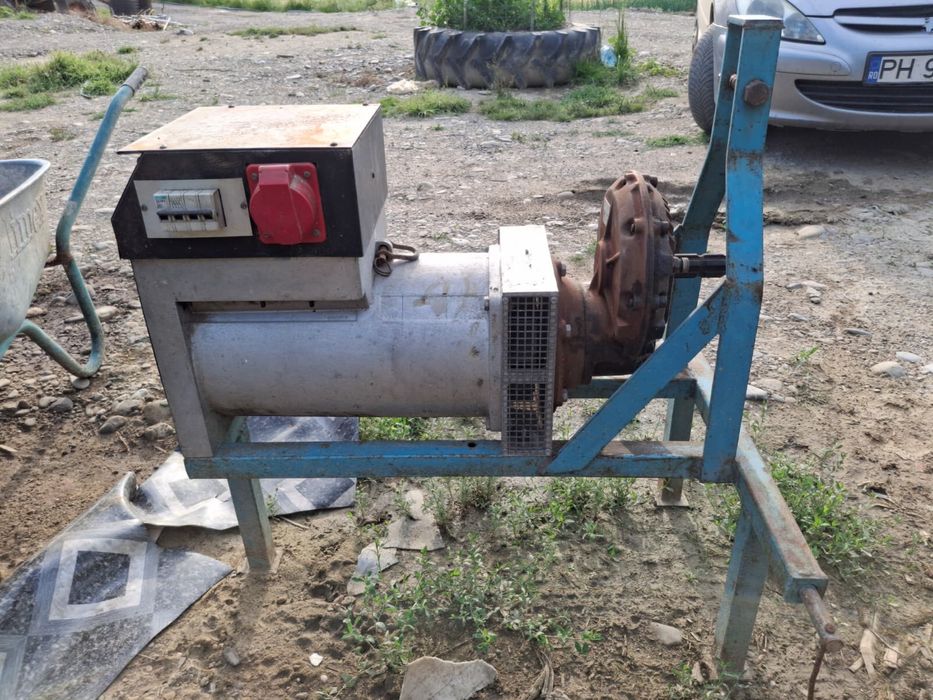 Vand generator  de curent  pentru tractor