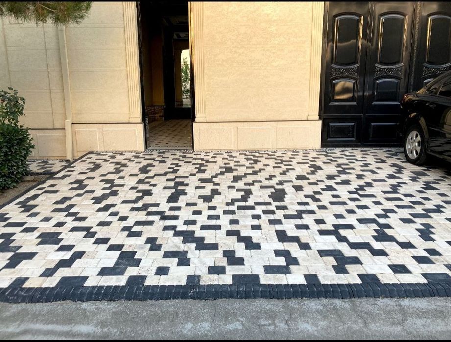 Брусчатка терамиз( уста)