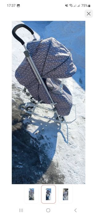 Продам Санки коляска