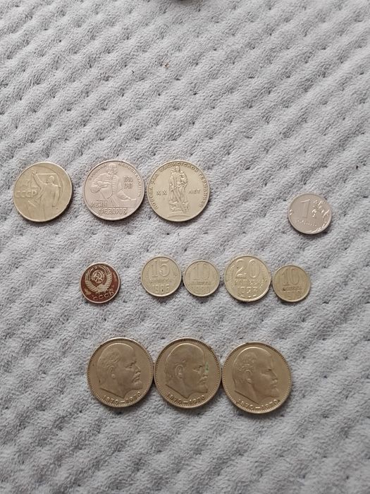 Старинные монетыи заграничные  Монеты