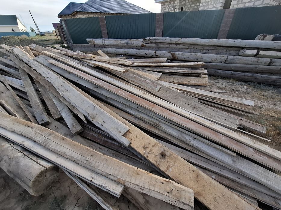 Соқа, деревянный столб