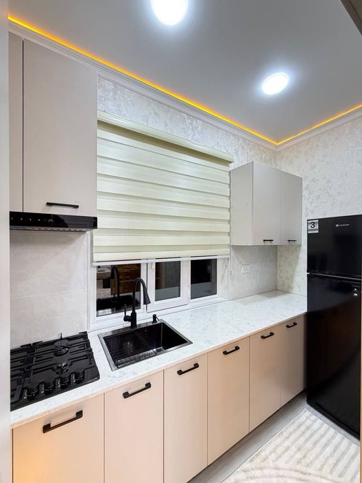 ® ПРОДАЕТСЯ ‼️ [48м²] Чиланзар 19 евроремонт балкон 1,5х3  2в3/1/4.