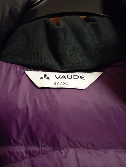 Vaude Down дамско яке парка гъши пух размер 44/ХL