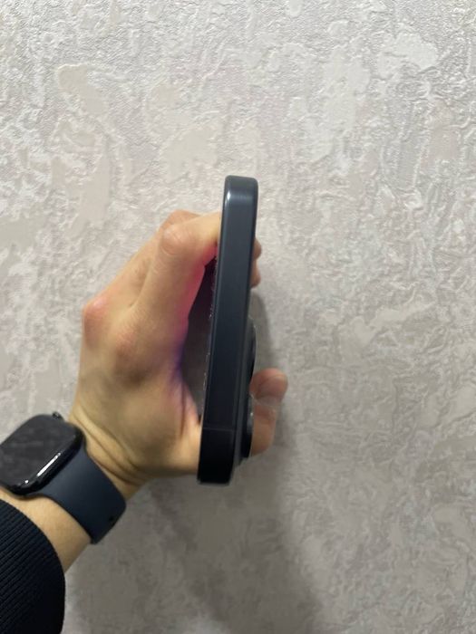 Iphone 15 Pro Max 256gb Qora 96%