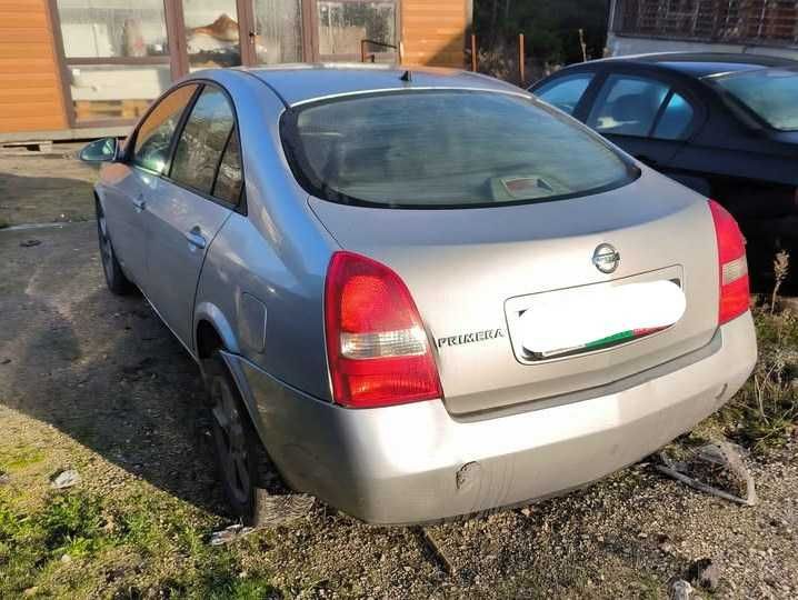 Nissan Primera P12 2.2 Di (YD22DDТ) Нисан примера седан на части
