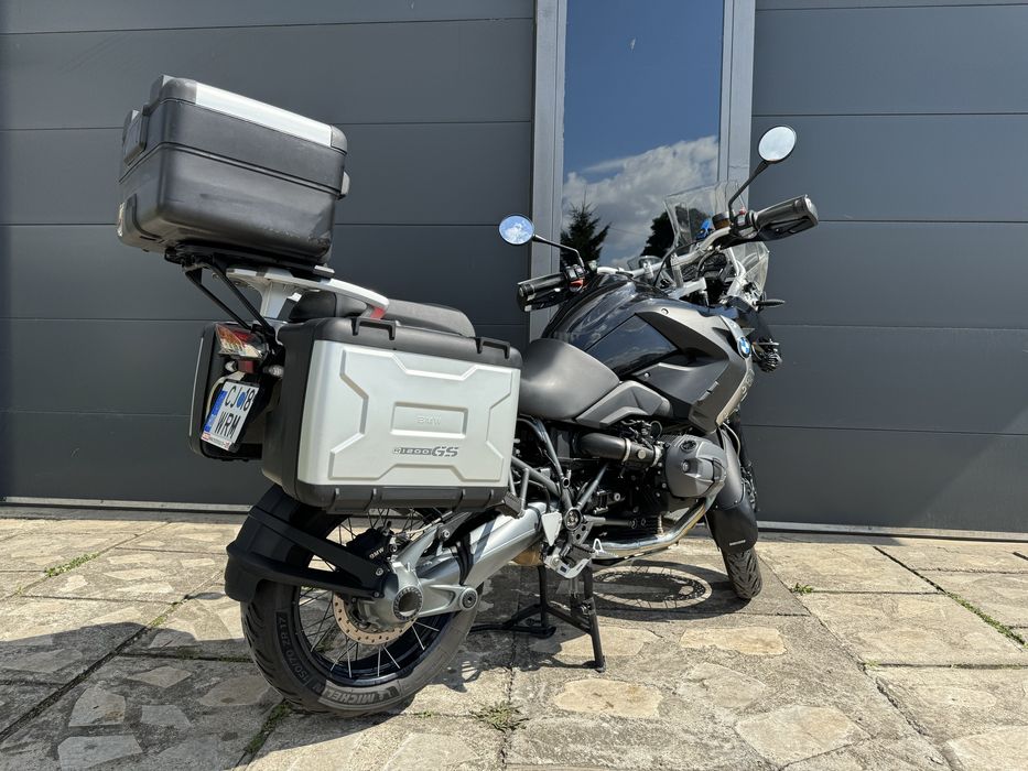 BMW R1200GS K25 Triple Black 2011 – ESA, ABS, 75000km