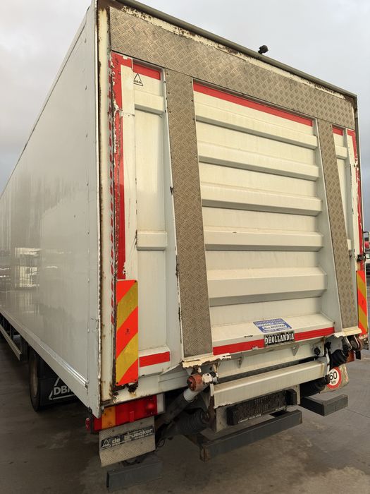 Iveco Eurocargo frigo , pretabil pentru stupina albine