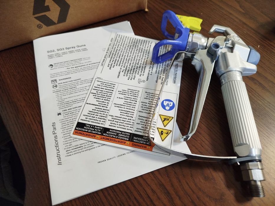 Окрасочный пистолет Graco оригинал