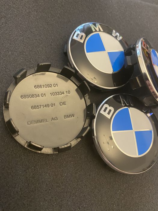 Capace roti jante aliaj BMW seria 1 2 3 4 5 6 7 X3 X5 X6 68 si 56m