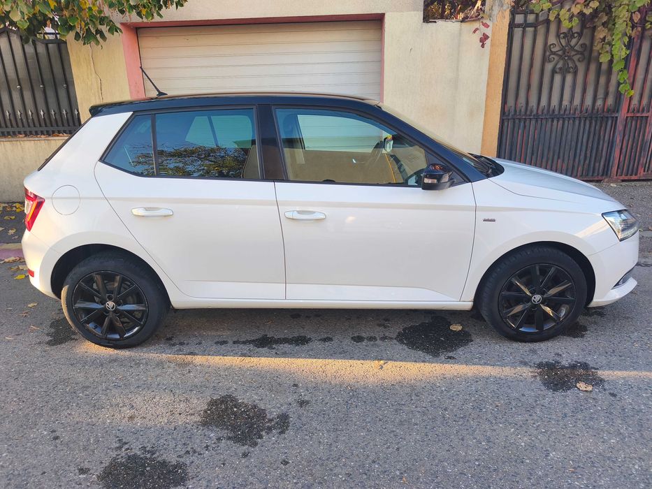 SKODA Fabia 2019 — imagine 4