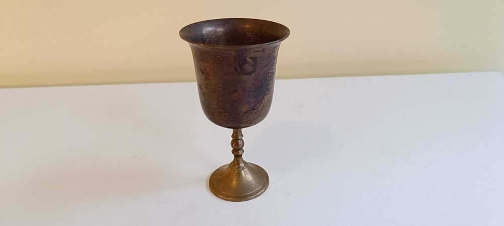 Месингови ретро чаши (бокали) - 2 бр