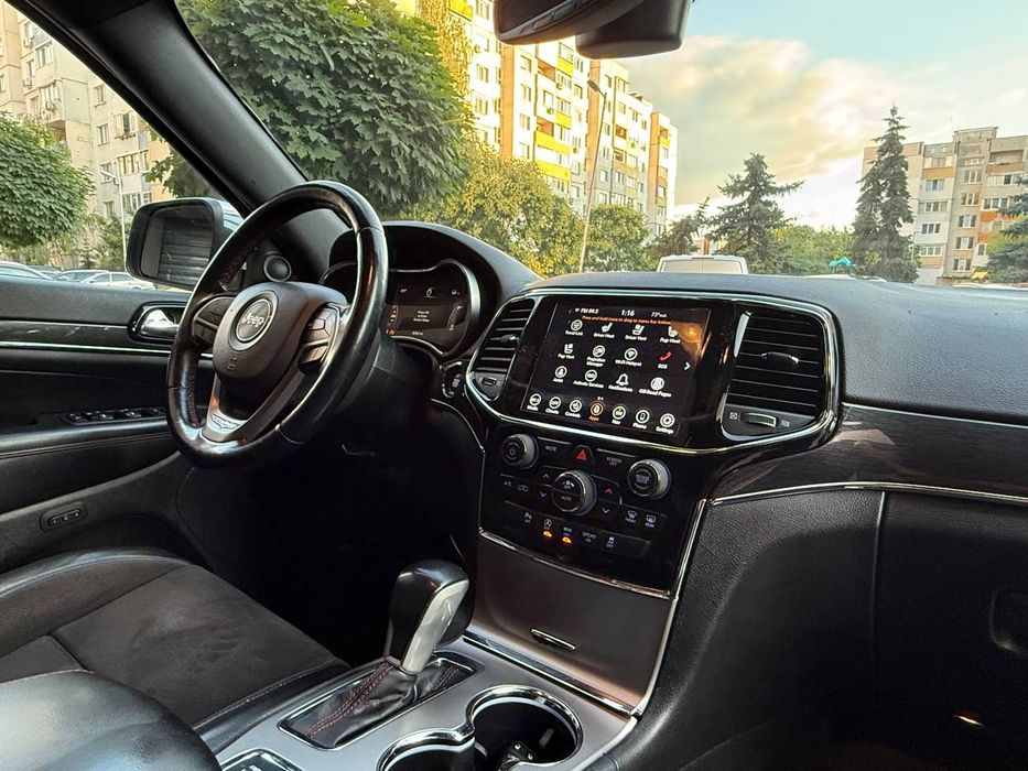 Grand Cherokee Trailhawk 4x4 3.6L V6 24V VVT