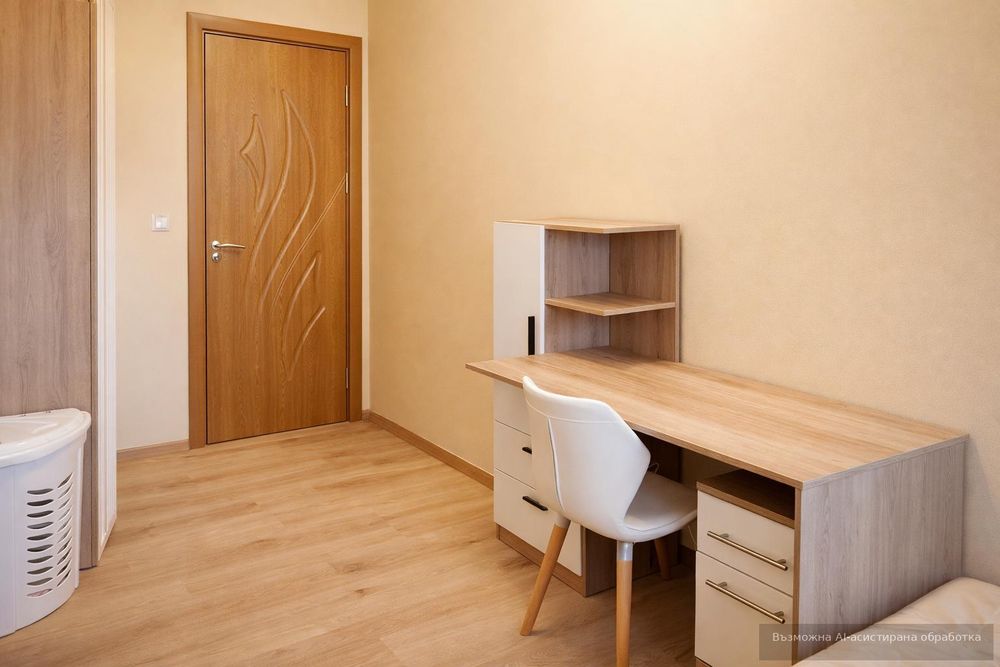 Тристаен апартамент под наем в жк. Христо Смирненски