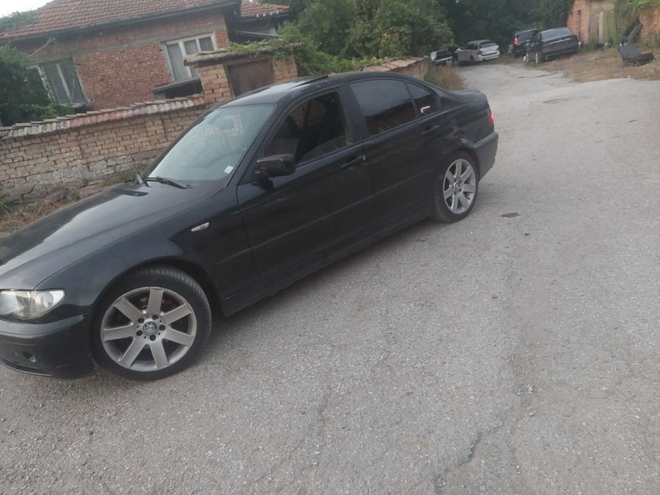 Продавам BMW E46 320D 150 на части