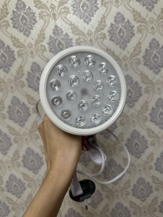 Лампа от желтушки