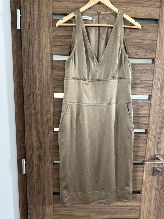 Rochie din matase Rene Lezard 36