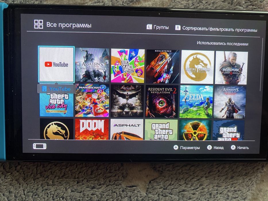 Продам Nintendo Switch OLED