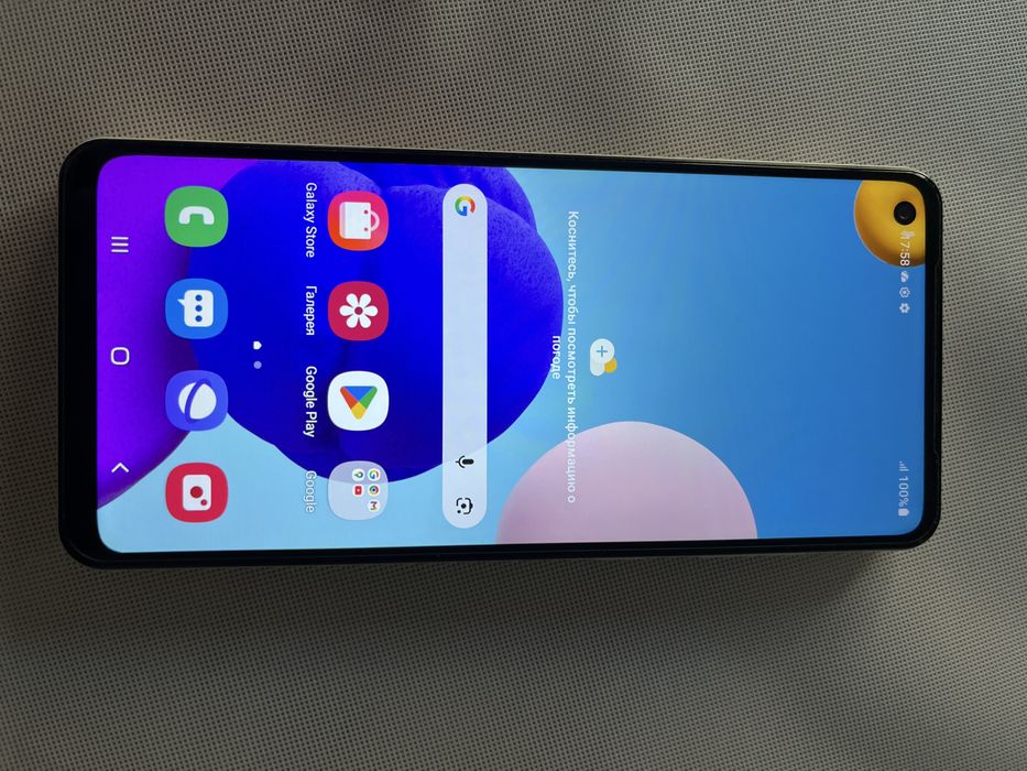 Продам смартфон samsung A21s