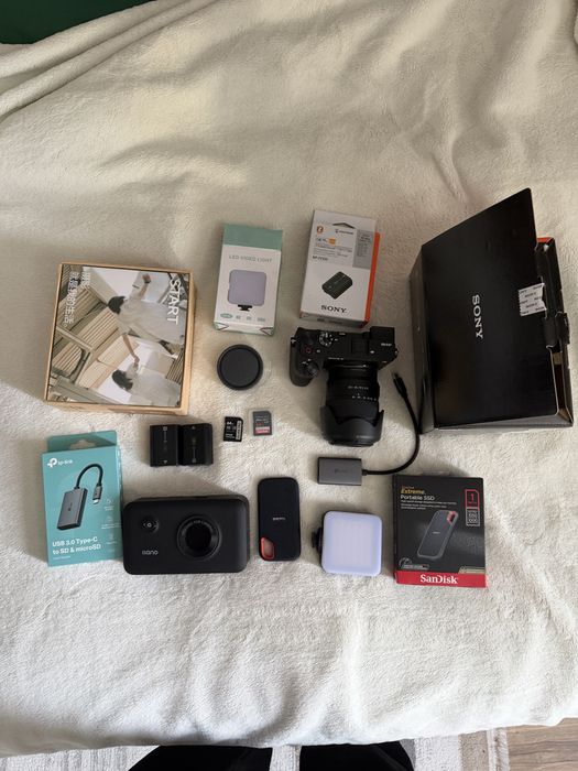 Камера sony 6700