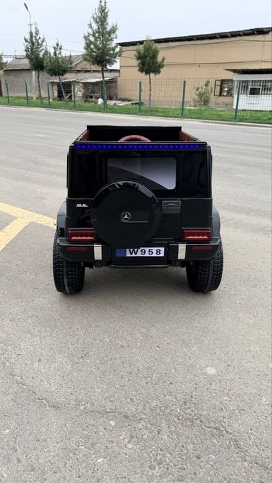 Gelik Mercedes bolalar mashinasi детская машина пультом электромобиль