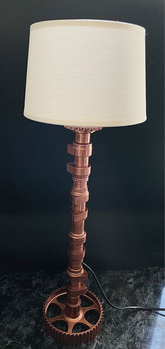 Арт лампа от автомобилни части / авто мебели ПОСЛЕДНА БРОЙКА