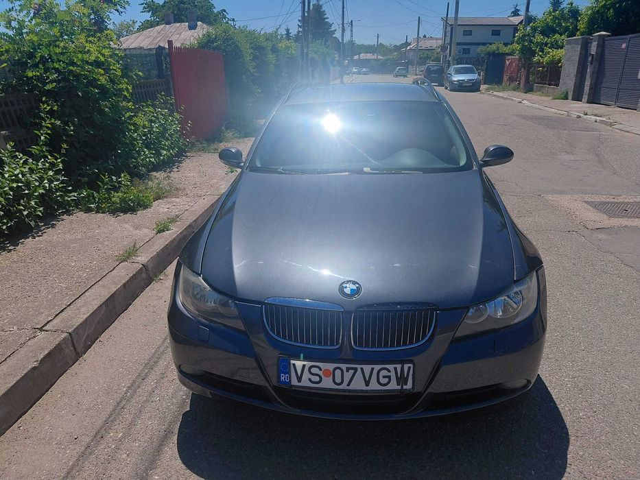Vand BMW 318D  AN 2007 -masina personala stare tehnica impecabila