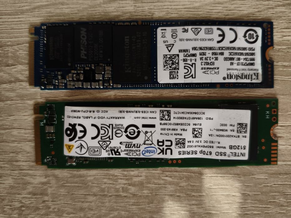 SSD 512gb для ноутбука