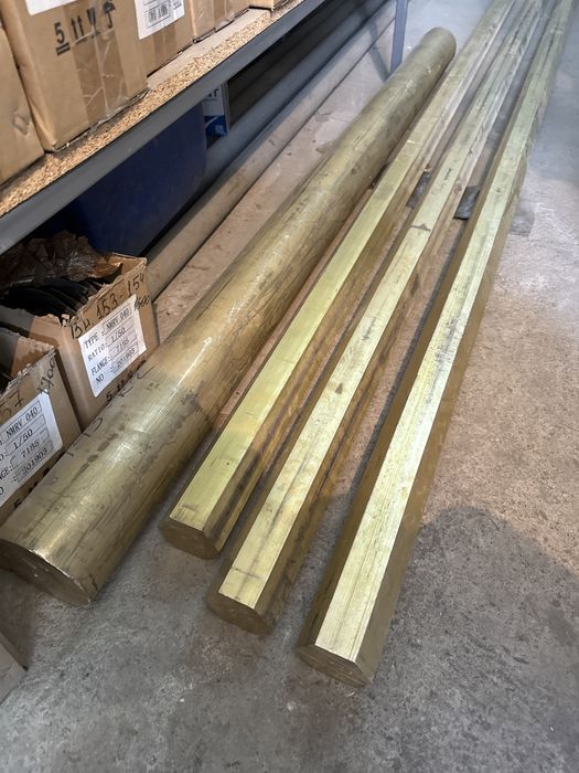 Бронза шестиграник  и шестиграник нержавейка