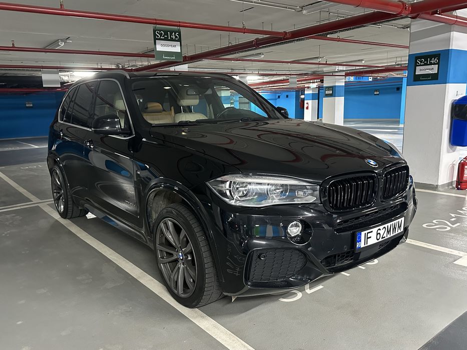 BMW X5 30D, 256 CP, X-Drive, pachet M - impecabil