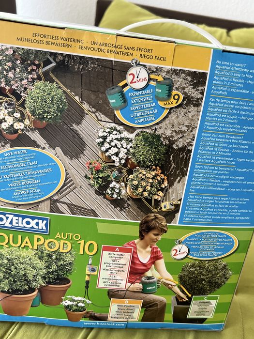 Sistem irigare automat Hozelock Aquapod 10